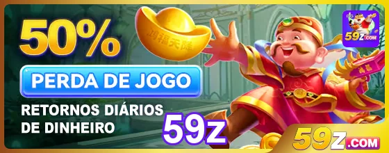 Imagem do app 59z exibindo retorno de 50% em perdas.