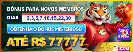 Imagem destacando promoções VIP e jogos de slots na 59z