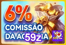 Pacote de prêmios VIP do 59z com 6% de comissão.