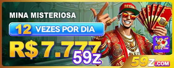 Usuário animado acessando serviços VIP no 59z.