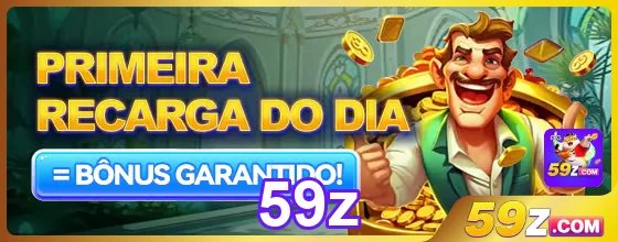 Promoção de recarga do dia com 59z e bônus exclusivo.