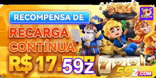 Jogos de slot destacando recarga contínua no 59z.