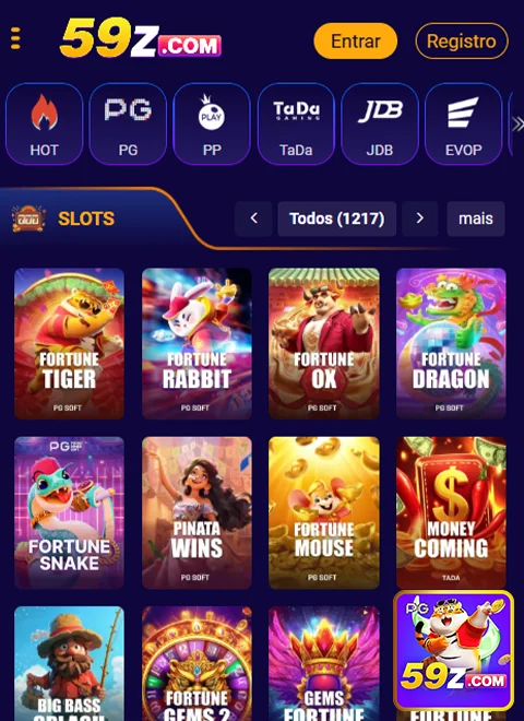 Atendimento VIP personalizado para jogos de slot na 59z