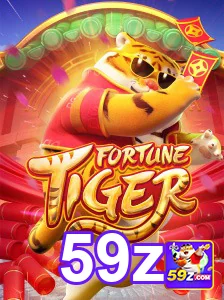 Imagem do jogo Fortune Tiger disponível na 59z.