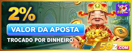 Jogador acessando serviços de entretenimento na 59z