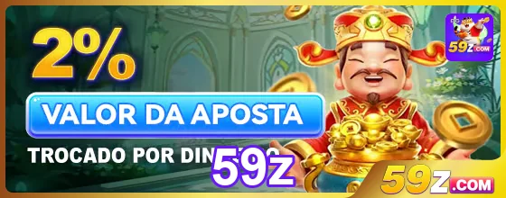 Interface do saque eficiente na plataforma 59z com promoções.