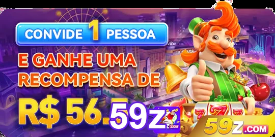 Imagem do personagem oferecendo recompensas na plataforma 59z.