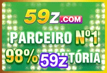 Imagem do site 59z ressaltando a parceria VIP com destaque.